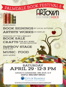 Palmdale Book Festival and Artown