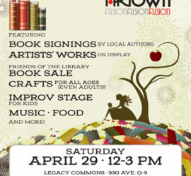 Palmdale Book Festival and Artown