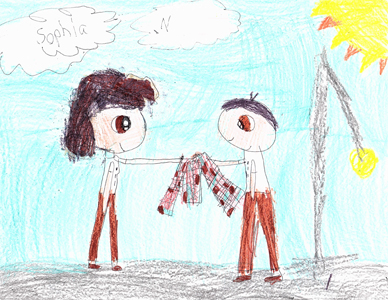 2nd Place Winning Submission for Kids Drawing Contest