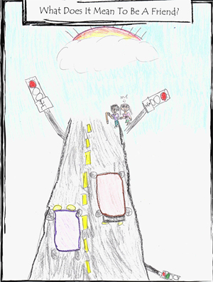3rd Place Winning Submission for Kids Drawing Contest