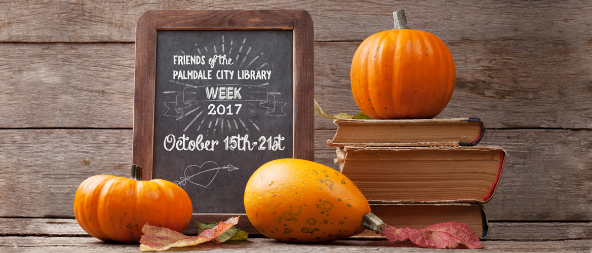 Friends of Libraries Week 2017