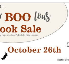 Used Book Sale on October 26th